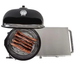 Weber 24 In. Summit S6 Charcoal Kamado Grill And Smoker Black -Grill Masters Outlet e529ac0d cfef 4c75 80db 85ea08334459
