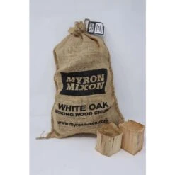 Myron Mixon All Natural White Oak Wood Smoking Chunks 8 Lb