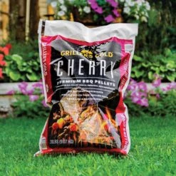 Griller's Gold All Natural Cherry BBQ Wood Pellet 20 Lb -Grill Masters Outlet e574c158 78e7 4bcc ad5d 98cfaf6fe716