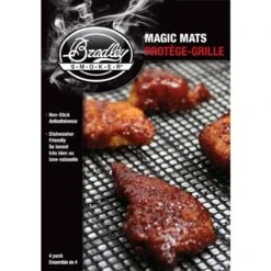 Bradley Smoker Silicone Grill Cooking Mat 13.25 In. L X 10.25 In. W 4 Pk