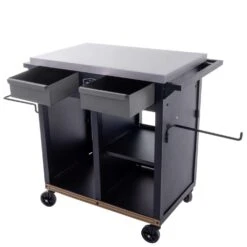 Oklahoma Joe's Prep/Storage Cart Steel 36 In. H X 20 In. W X 30 In. L -Grill Masters Outlet e5aecbbd 57e1 4ae2 9182 82716f4b5c36