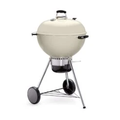 Weber 22 In. Master-Touch Charcoal Grill Ivory -Grill Masters Outlet e5f6951e ea74 46a7 b0d2 5c2efd6455b1
