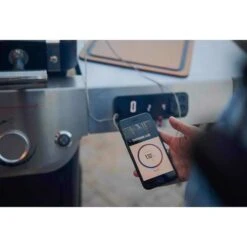 Weber Genesis SPX-435 4 Burner Natural Gas WiFi Grill Stainless Steel -Grill Masters Outlet e614970e b041 423b a871 959885e88b6e