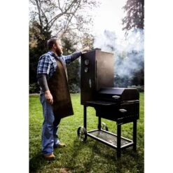 Oklahoma Joe's Bandera Charcoal Vertical Smoker Black 13 Oklahoma Joe's Bandera Charcoal Vertical Smoker Black -Grill Masters Outlet e65ba87e 2e87 4360 89e1 59a9cb26a739