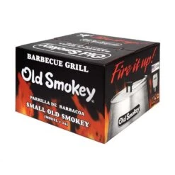 Old Smokey Products 21 In. Charcoal Grill Silver -Grill Masters Outlet e66b2d77 5c91 4cf8 bf28 146d396b3c74