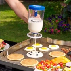 Razor Cast Iron/Silicone Breakfast Kit 5 Pc -Grill Masters Outlet e67b105c 11db 4f9f 834c 946653836b73