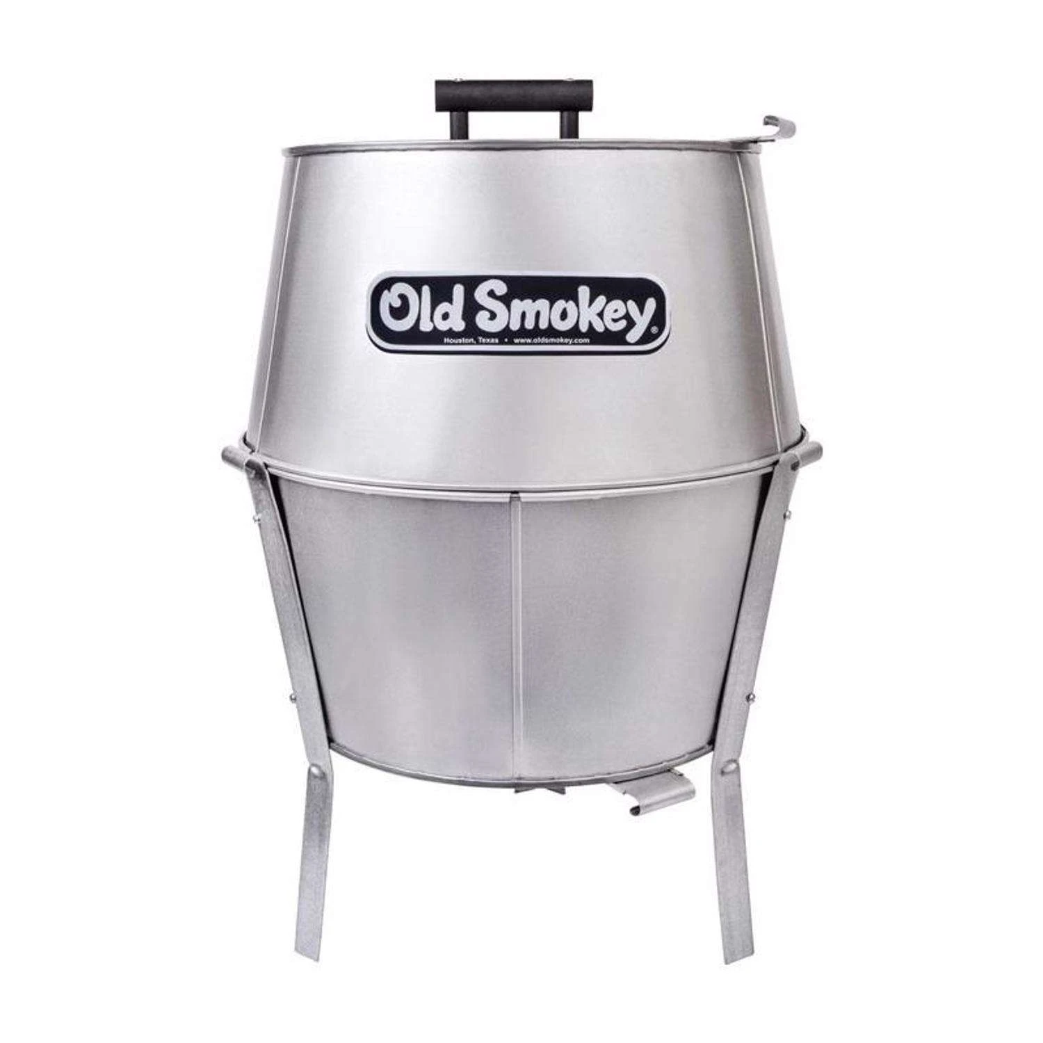 Old Smokey Products 17 In. Charcoal Grill Silver 3 Old Smokey Products 17 In. Charcoal Grill Silver
