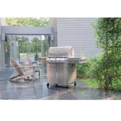 Weber Summit S-470 4 Burner Liquid Propane Grill Stainless Steel -Grill Masters Outlet e70a5cdc 48b5 4f55 b0f4 1b812fdeaf80