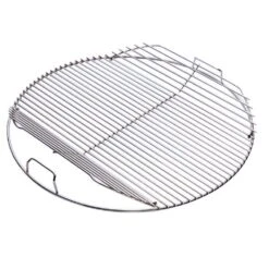 Weber Replacement 18" Charcoal Hinged Grill Grate 18 In. 17.5 In. L X 17.5 In. W