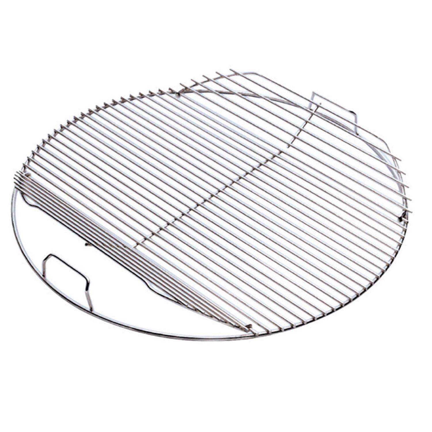 Weber Replacement 18" Charcoal Hinged Grill Grate 18 In. 17.5 In. L X 17.5 In. W 3 Weber Replacement 18" Charcoal Hinged Grill Grate 18 In. 17.5 In. L X 17.5 In. W
