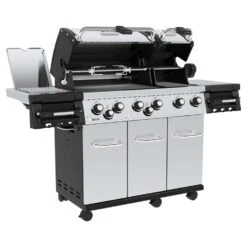 Broil King Regal S 690 Pro Infrared 6 Burner Natural Gas Grill Silver 10 Broil King Regal S 690 Pro Infrared 6 Burner Natural Gas Grill Silver -Grill Masters Outlet e7862b72 ac61 41fa 8185 6055573f6130