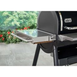 Weber Grill Side Table Stainless Steel 12.2 In. H X 3.2 In. W X 19.3 In. L -Grill Masters Outlet e8094233 4874 4e23 b8dc 410c83758d34