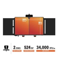 Blackstone 2 Burner Liquid Propane Outdoor Griddle With Hood Black -Grill Masters Outlet e88493d5 dd3f 46bd 951e 56af9200ba2f