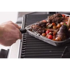 Broil King Stainless Steel Roasting Pan 13.25 In. L X 10.15 In. W 1 Pk 9 Broil King Stainless Steel Roasting Pan 13.25 In. L X 10.15 In. W 1 Pk -Grill Masters Outlet e8d76871 f6ae 4852 acef be5f0f570f84