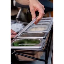 Ooni Stainless Steel Pizza Topping Station 9.4 In. L X 30.5 In. W 1 Pk 8 Ooni Stainless Steel Pizza Topping Station 9.4 In. L X 30.5 In. W 1 Pk -Grill Masters Outlet e8fc5286 113b 45da a5ef 8f5e1334e061