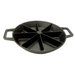 Bayou Classic Cast Iron Wedge Cornbread Skillet 10 In. W 1 Pk