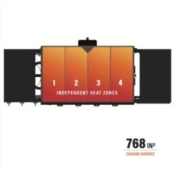 Blackstone 4 Burner Liquid Propane Outdoor Griddle Black -Grill Masters Outlet e95c1b4f fa4a 4669 8ffa 19123a750eb1