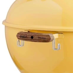 Weber 22 In. 70th Anniversary Kettle Charcoal Grill Hot Rod Yellow 15 Weber 22 In. 70th Anniversary Kettle Charcoal Grill Hot Rod Yellow -Grill Masters Outlet e9ecc309 7343 48b6 91ec 5a3089931060