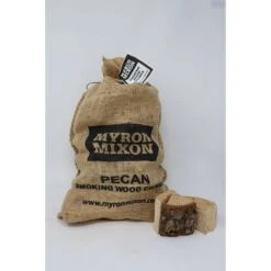 Myron Mixon All Natural Pecan Wood Smoking Chunks 9 Lb