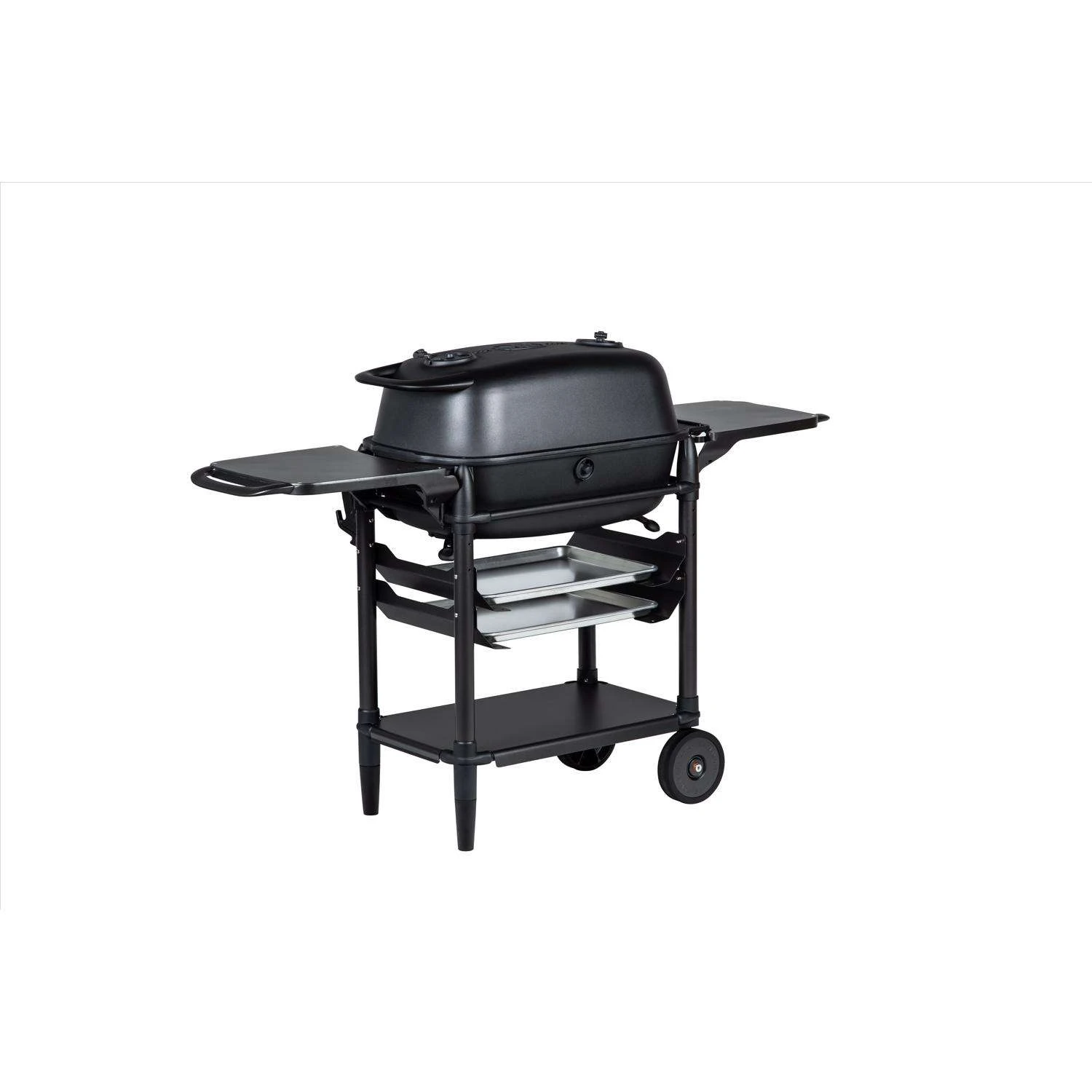 PK Grills 22 In. Original PK Aaron Franklin Charcoal Grill And Smoker Black 6 PK Grills 22 In. Original PK Aaron Franklin Charcoal Grill And Smoker Black - Image 4