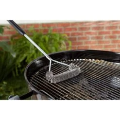 Weber Grill Brush 1.09 In. H X 21 In. L X 7.09 In. W 1 Pk -Grill Masters Outlet ea774f79 8db0 461e 9bd5 549698ba8a94