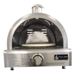 Mont Alpi Propane Gas Portable Pizza Oven Silver 9 Mont Alpi Propane Gas Portable Pizza Oven Silver -Grill Masters Outlet eac779ce 3901 4a1d bfc6 7c687c83ab05
