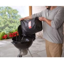 Weber Polyester Charcoal Storage Bag 18.8 In. L X 11.8 In. W For Weber -Grill Masters Outlet eb5dbbd8 4ae4 459e a6d5 37022dd81016