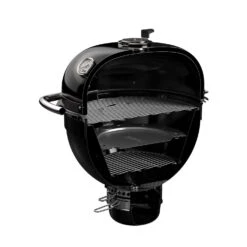 Weber 24 In. Summit E6 Charcoal Kamado Grill And Smoker Black -Grill Masters Outlet eb63e1c5 208d 4213 ad16 ef642895f238