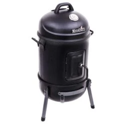 Char-Broil Bullet Charcoal Bullet Smoker Black -Grill Masters Outlet ed1e3cbb 8177 4954 8f68 822957c06286