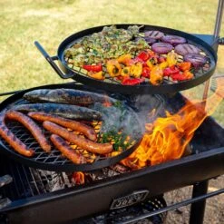 Oklahoma Joe's 19 In. Charcoal/Wood Grill Black 17 Oklahoma Joe's 19 In. Charcoal/Wood Grill Black -Grill Masters Outlet ed2ef655 1adf 4d22 b128 455da9c7b8a8