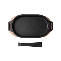 Ooni Cast Iron Sizzler Pan 12.2 In. L X 6.3 In. W 1 Pk -Grill Masters Outlet ed385c0e e3ee 430b 869e a6a3fedec007