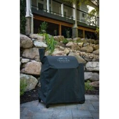 Traeger Black Grill Cover For Pro 780 Grills-TFB78GLE, TFB78GZE -Grill Masters Outlet ed887190 1142 410f b5e7 cf1934924500