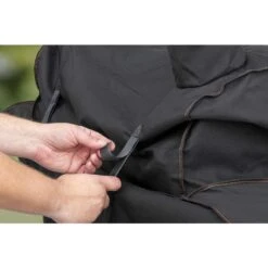 Oklahoma Joe's Black Grill Cover For Rider 900 -Grill Masters Outlet edd7757a 050b 479f 9180 fe3143af365b