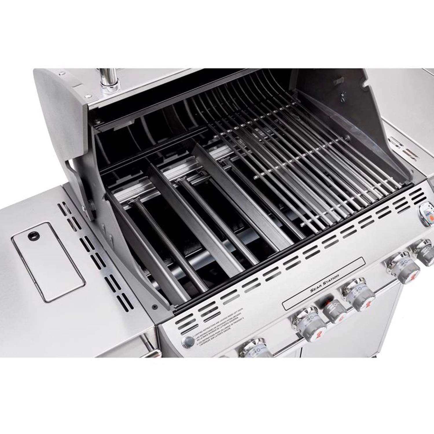 Weber Summit E-470 4 Burner Natural Gas Grill Black 5 Weber Summit E-470 4 Burner Natural Gas Grill Black - Image 3