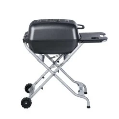 PK Grills 22 In. PK-TX Charcoal Grill And Smoker Graphite
