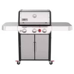 Weber Genesis S-325s 3 Burner Liquid Propane Grill Stainless Steel