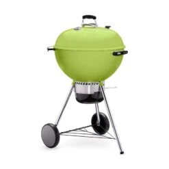 Weber 22 In. Master-Touch Charcoal Grill Spring Green -Grill Masters Outlet ef053462 be32 44fd a1d5 30ff42510c9c