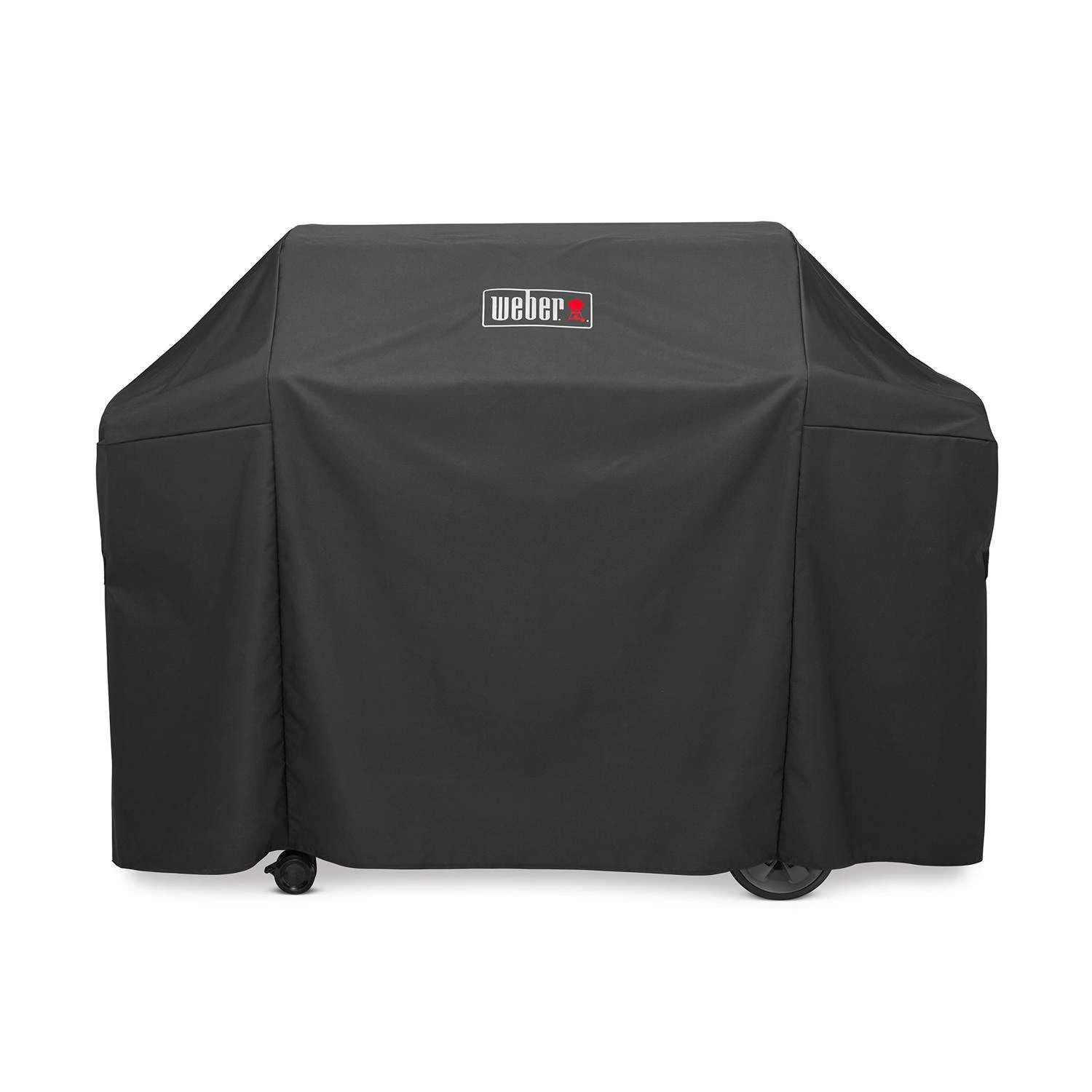 Weber Genesis II 400 Series Black Grill Cover 3 Weber Genesis II 400 Series Black Grill Cover