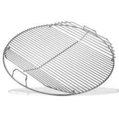 Weber Replacement 22" Charcoal Hinged Grill Grate 22 In. 21.5 In. L X 21.5 In. W