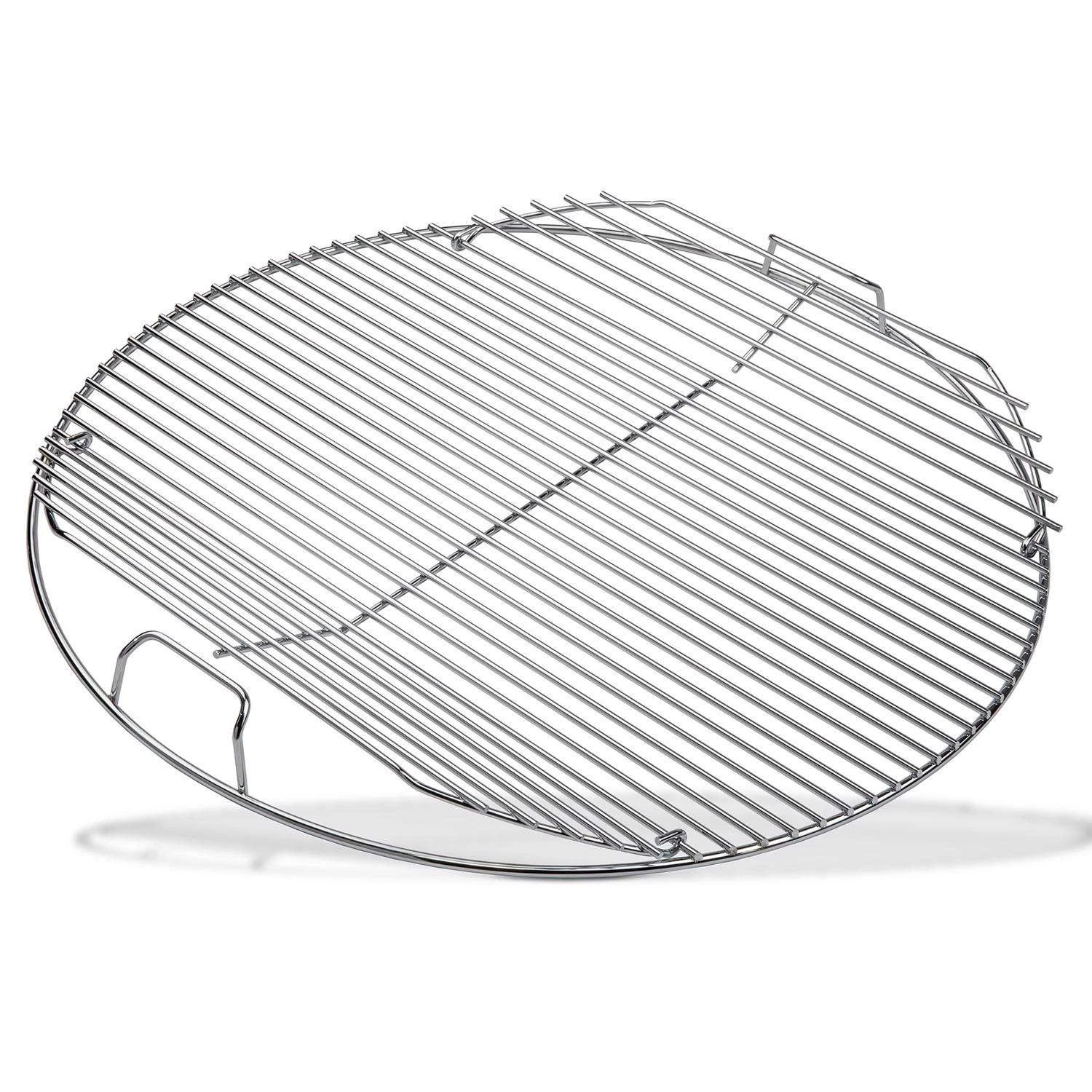 Weber Replacement 22" Charcoal Hinged Grill Grate 22 In. 21.5 In. L X 21.5 In. W 3 Weber Replacement 22" Charcoal Hinged Grill Grate 22 In. 21.5 In. L X 21.5 In. W