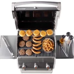 Weber Spirit SX-315 3 Burner Liquid Propane WiFi Grill Stainless Steel -Grill Masters Outlet efb92e4a 84e5 4a18 b701 5ad961738b20