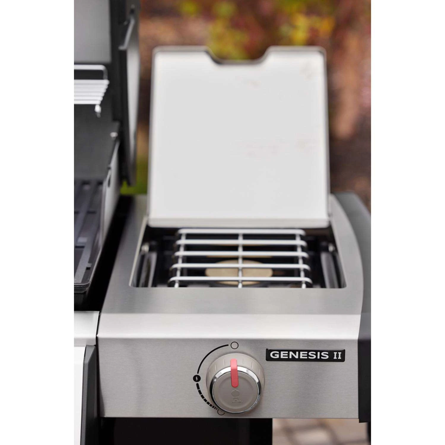 Weber Genesis II SX-335 3 Burner Natural Gas Bluetooth, WiFi Grill Stainless Steel 9 Weber Genesis II SX-335 3 Burner Natural Gas Bluetooth, WiFi Grill Stainless Steel - Image 7