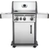 Napoleon Rogue 3 Burner Natural Gas Grill Silver -Grill Masters Outlet f047dd6e 5645 443f b483 e08866090808