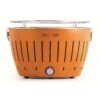 Grill Time 12.5 In. Tailgater GT Charcoal Grill Mandarine Orange -Grill Masters Outlet f04c057b 206b 42e3 b527 9a5eb33c29d8