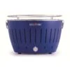 Grill Time 12.5 In. Tailgater GT Charcoal Grill Blue -Grill Masters Outlet f05268bb cf1c 400b b320 22d611c41341