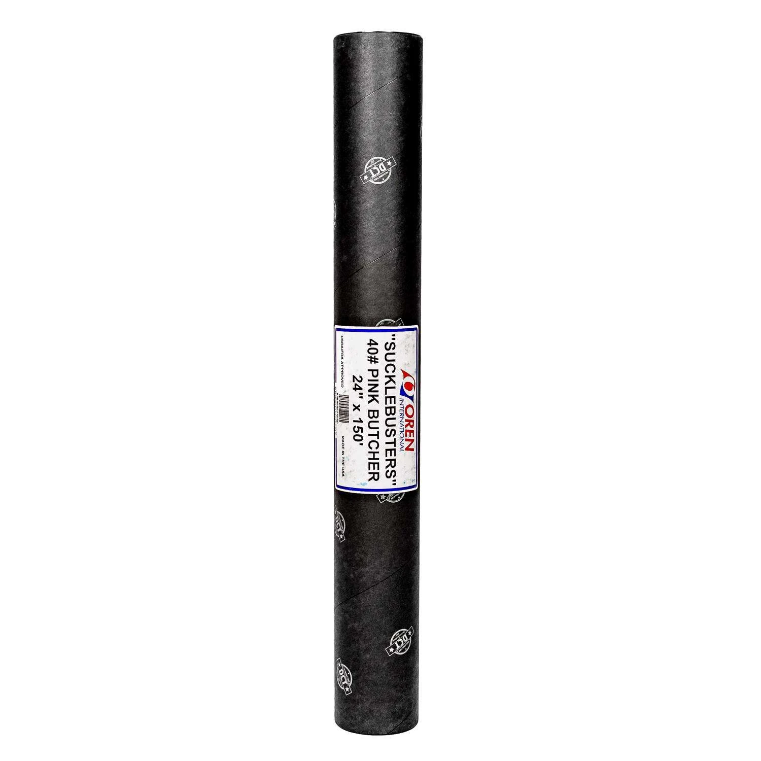 SuckleBusters Paper BBQ Butcher Paper Roll 150 Ft. L X 24 In. W 1 Each 3 SuckleBusters Paper BBQ Butcher Paper Roll 150 Ft. L X 24 In. W 1 Each