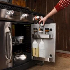 Blackstone 5 Burner Liquid Propane Outdoor Griddle Black/Silver -Grill Masters Outlet f1abfac8 73b2 4d38 9bdf a461f813471e