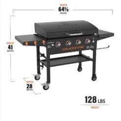 Blackstone 4 Burner Liquid Propane Outdoor Griddle Black -Grill Masters Outlet f28c1f22 abf1 4beb 871a 8918d04982a6