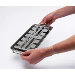 Broil King Stainless Steel Wing Rack 7.25 In. L X 15 In. W -Grill Masters Outlet f2e31c5c fd67 49f9 bbc8 a631977007a6