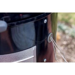 Weber Smokey Mountain Charcoal/Wood Bullet Smoker Black -Grill Masters Outlet f348c790 a483 4081 8b8c 8a2e5672d8db